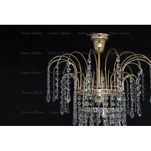 Люстра Акация № 3 - 1 лампа подвесная в Магнитогорске Гусь Хрустальный