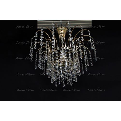 Люстра Акация № 3 - 1 лампа подвесная в Магнитогорске Гусь Хрустальный