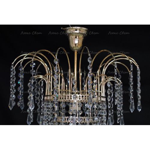 Люстра Акация № 3 - 1 лампа подвесная в Магнитогорске Гусь Хрустальный