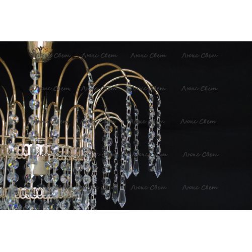 Люстра Акация № 3 - 1 лампа подвесная в Магнитогорске Гусь Хрустальный