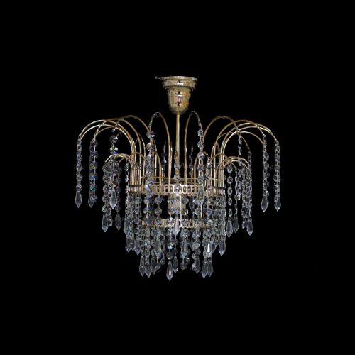 Люстра Акация № 3 - 1 лампа подвесная в Магнитогорске Гусь Хрустальный