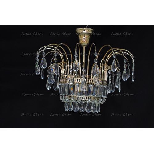 Люстра Акация № 4 - 1 лампа подвесная в Магнитогорске Гусь Хрустальный