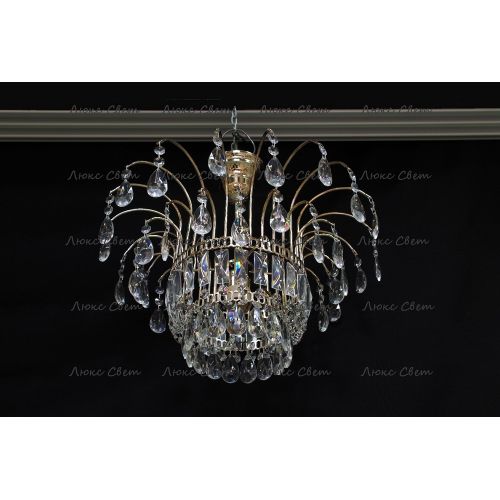 Люстра Акация № 4 - 1 лампа подвесная в Магнитогорске Гусь Хрустальный