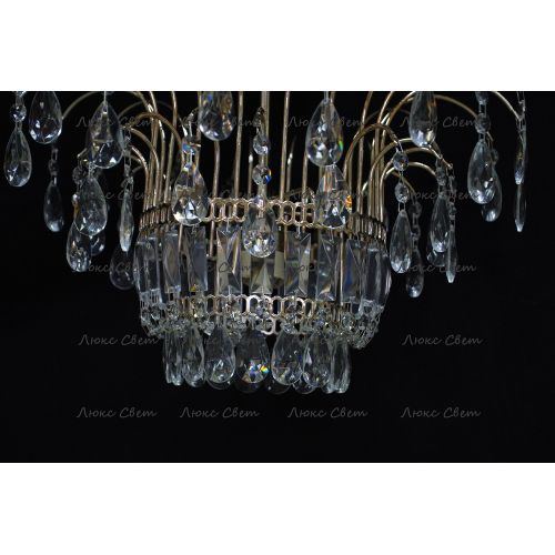 Люстра Акация № 4 - 1 лампа подвесная в Магнитогорске Гусь Хрустальный