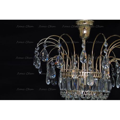 Люстра Акация № 4 - 1 лампа подвесная в Магнитогорске Гусь Хрустальный