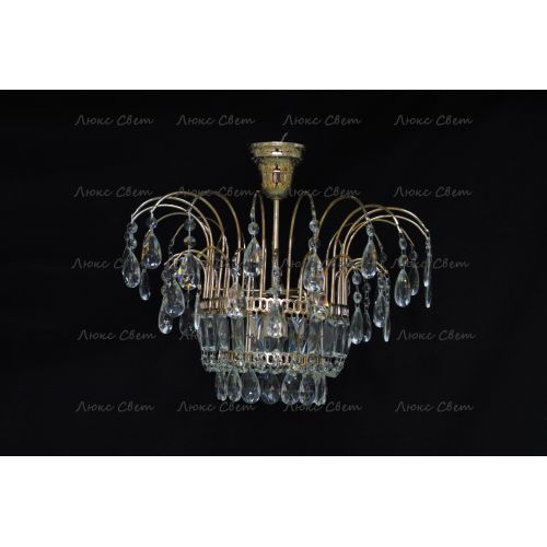 Люстра Акация № 4 - 1 лампа подвесная в Магнитогорске Гусь Хрустальный