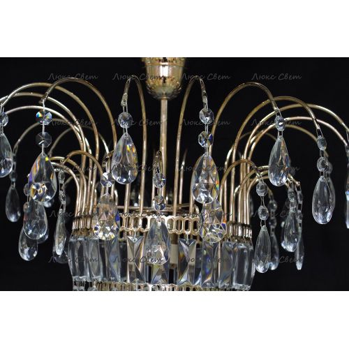 Люстра Акация № 4 - 1 лампа подвесная в Магнитогорске Гусь Хрустальный