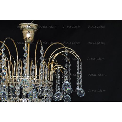 Люстра Акация № 5 - 1 лампа подвесная в Магнитогорске Гусь Хрустальный