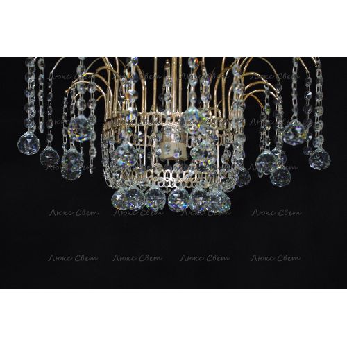 Люстра Акация № 5 - 1 лампа подвесная в Магнитогорске Гусь Хрустальный