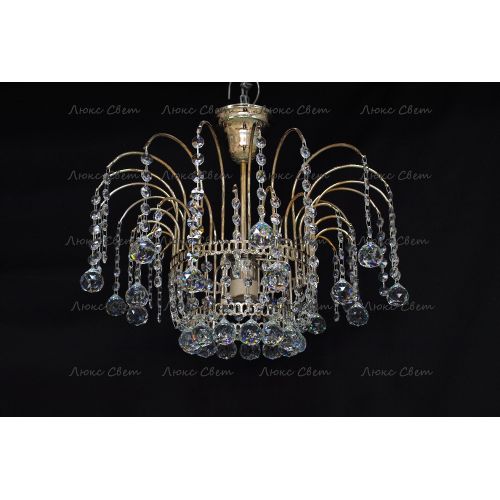 Люстра Акация № 5 - 1 лампа подвесная в Магнитогорске Гусь Хрустальный