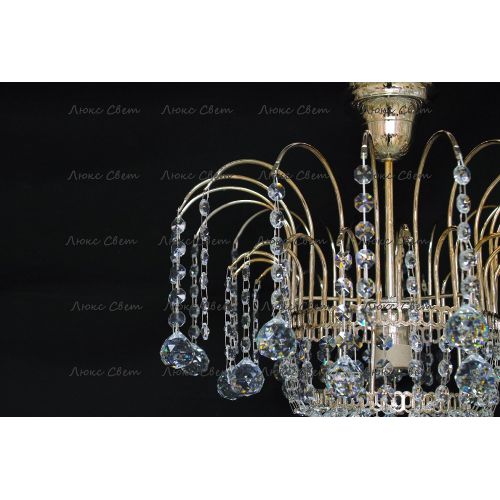 Люстра Акация № 5 - 1 лампа подвесная в Магнитогорске Гусь Хрустальный