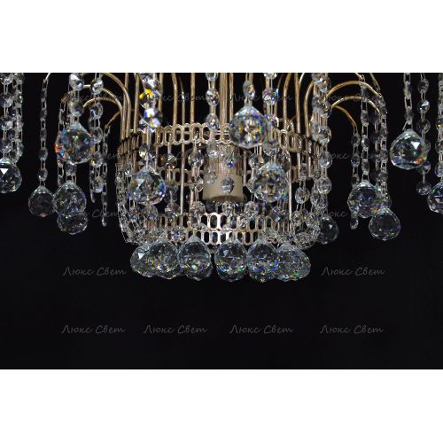 Люстра Акация № 5 - 1 лампа подвесная в Магнитогорске Гусь Хрустальный