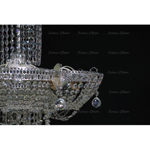 Люстра Ромашка Ольга подвесная в Магнитогорске Гусь Хрустальный