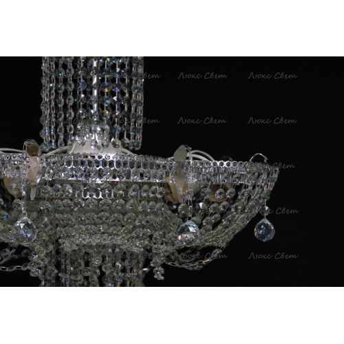 Люстра Ромашка Ольга подвесная в Магнитогорске Гусь Хрустальный