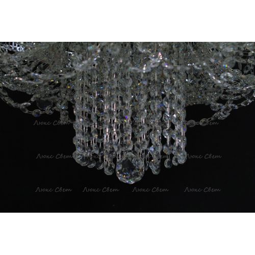 Люстра Ромашка Ольга подвесная в Магнитогорске Гусь Хрустальный