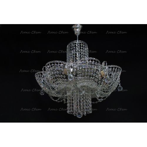 Люстра Ромашка Ольга подвесная в Магнитогорске Гусь Хрустальный