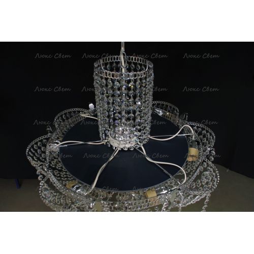 Люстра Ромашка Ольга подвесная в Магнитогорске Гусь Хрустальный