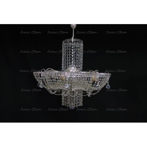 Люстра Ромашка Ольга подвесная в Магнитогорске Гусь Хрустальный