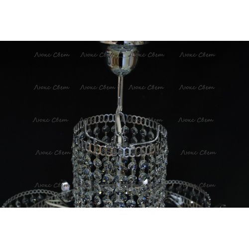 Люстра Ромашка Ольга подвесная в Магнитогорске Гусь Хрустальный