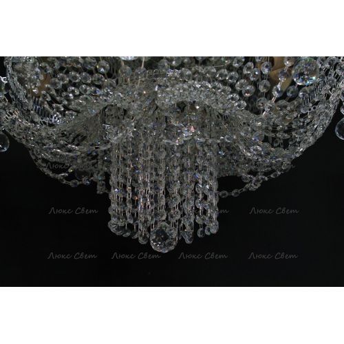 Люстра Ромашка Ольга подвесная в Магнитогорске Гусь Хрустальный