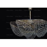 Люстра Космос 3 лампы с подвесом в Магнитогорске