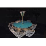 Люстра Космос 3 лампы с подвесом в Магнитогорске