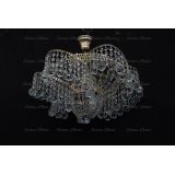 Люстра Космос 3 лампы с подвесом шар в Магнитогорске Люстра Космос 3 лампы с подвесом шар в Магнитогорске