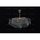 Люстра Космос 3 лампы с подвесом шар в Магнитогорске Люстра Космос 3 лампы с подвесом шар в Магнитогорске