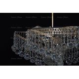 Люстра Космос 3 лампы с подвесом шар в Магнитогорске Люстра Космос 3 лампы с подвесом шар в Магнитогорске