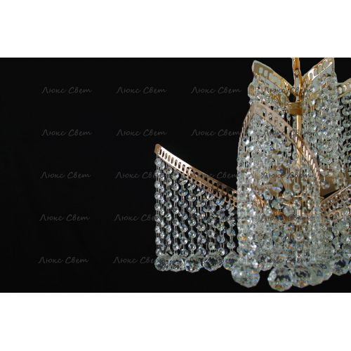 Люстра Лилия № 1 шар в Магнитогорске Гусь Хрустальный