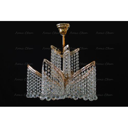 Люстра Лилия № 1 шар в Магнитогорске Гусь Хрустальный