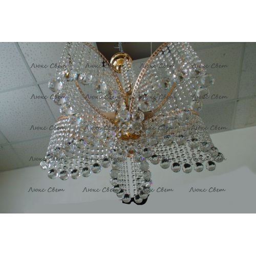 Люстра Лилия № 1 шар в Магнитогорске Гусь Хрустальный