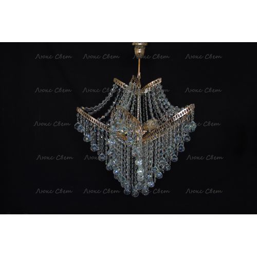 Люстра Лилия № 2 шар в Магнитогорске Гусь Хрустальный