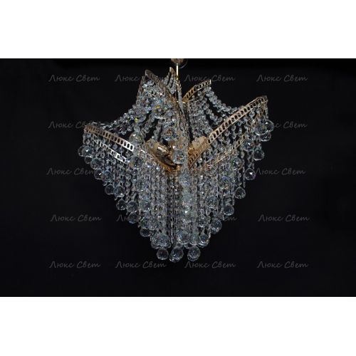 Люстра Лилия № 2 шар в Магнитогорске Гусь Хрустальный