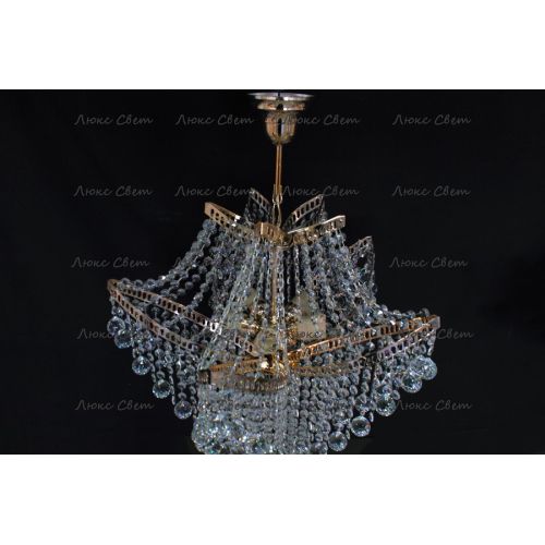 Люстра Лилия № 2 шар в Магнитогорске Гусь Хрустальный