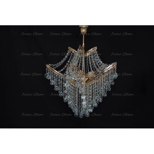 Люстра Лилия № 2 шар в Магнитогорске Гусь Хрустальный