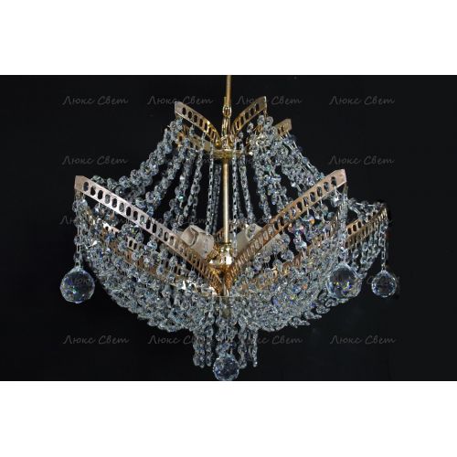 Люстра Лилия № 4 в Магнитогорске Гусь Хрустальный
