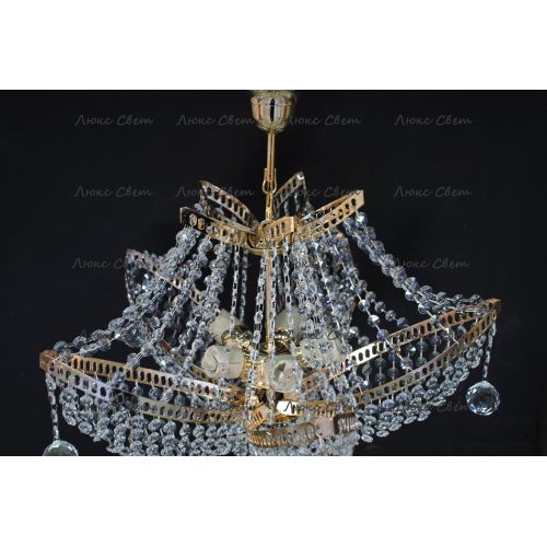 Люстра Лилия № 4 в Магнитогорске Гусь Хрустальный