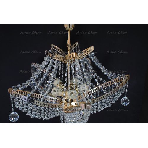 Люстра Лилия № 4 в Магнитогорске Гусь Хрустальный