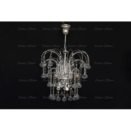 Люстра Каскад шар 30 мм в Магнитогорске Гусь Хрустальный