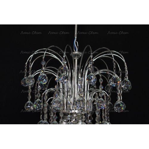 Люстра Каскад шар 30 мм в Магнитогорске Гусь Хрустальный