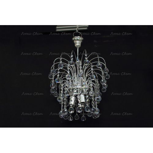 Люстра Каскад шар 30 мм в Магнитогорске Гусь Хрустальный
