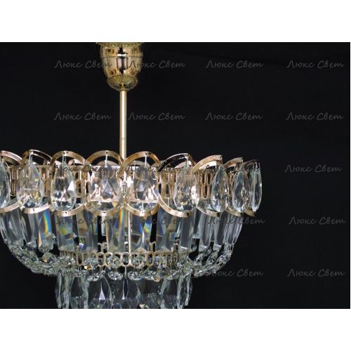 Люстра Катерина 1 лампа подвесная в Магнитогорске Гусь Хрустальный