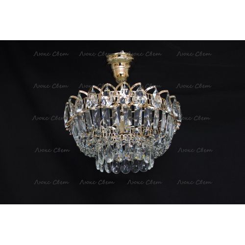 Люстра Катерина 1 лампа подвесная в Магнитогорске Гусь Хрустальный