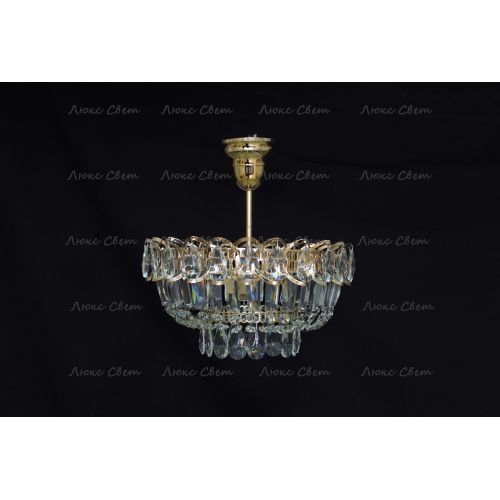 Люстра Катерина 1 лампа подвесная в Магнитогорске Гусь Хрустальный