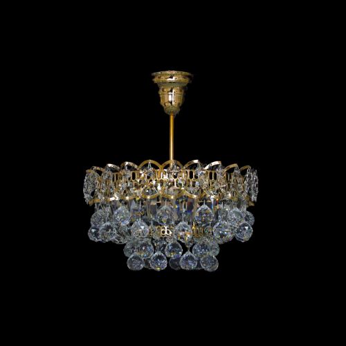 Люстра Катерина шар 1 лампа в Магнитогорске Гусь Хрустальный