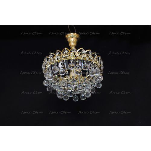 Люстра Катерина шар 1 лампа в Магнитогорске Гусь Хрустальный