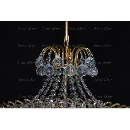 Люстра Катерина шар с подвесом в Магнитогорске Гусь Хрустальный