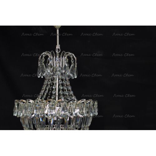 Люстра Натали малая в Магнитогорске Гусь Хрустальный