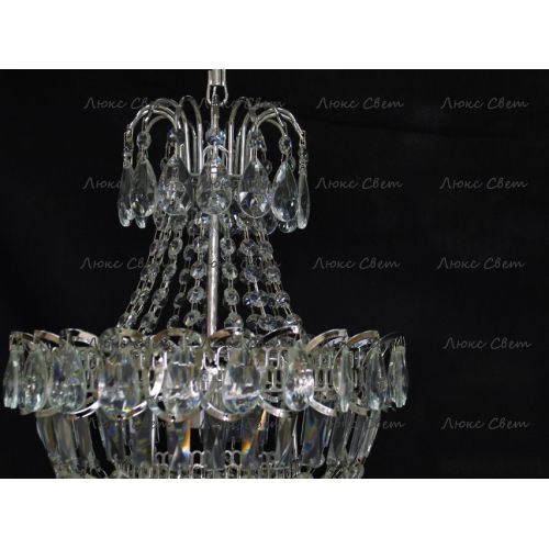 Люстра Натали малая в Магнитогорске Гусь Хрустальный